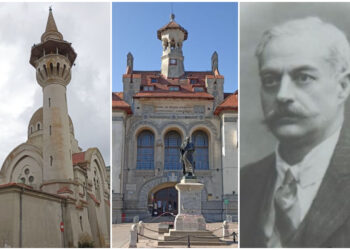 Pe urmele lui Victor Ștefănescu, arhitectul Constanței moderne