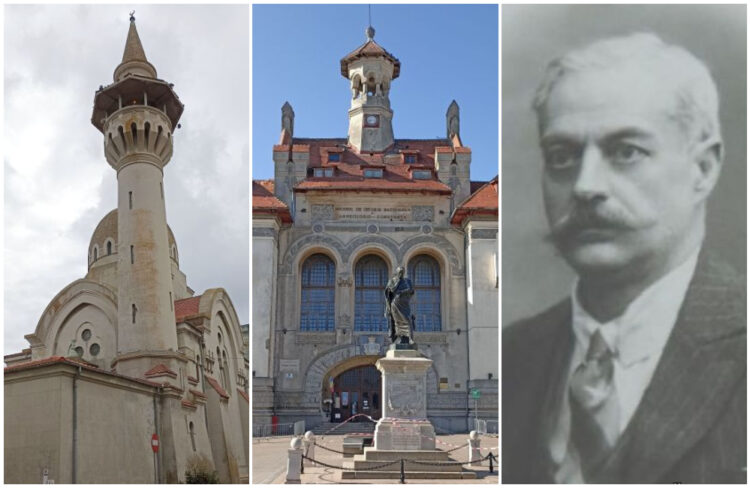 Pe urmele lui Victor Ștefănescu, arhitectul Constanței moderne
