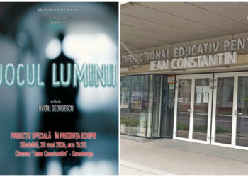 „Jocul Luminii” – Proiecție specială în prezența regizorului Ovidiu Georgescu, la Centrul Jean Constantin