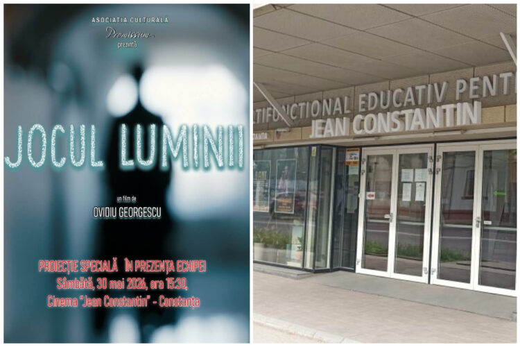 „Jocul Luminii” – Proiecție specială în prezența regizorului Ovidiu Georgescu, la Centrul Jean Constantin