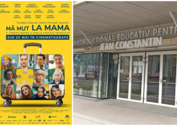 Proiecție de Gală a comediei românești „Mă mut la mama”, la Centrul Jean Constantin
