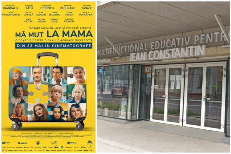 Proiecție de Gală a comediei românești „Mă mut la mama”, la Centrul Jean Constantin
