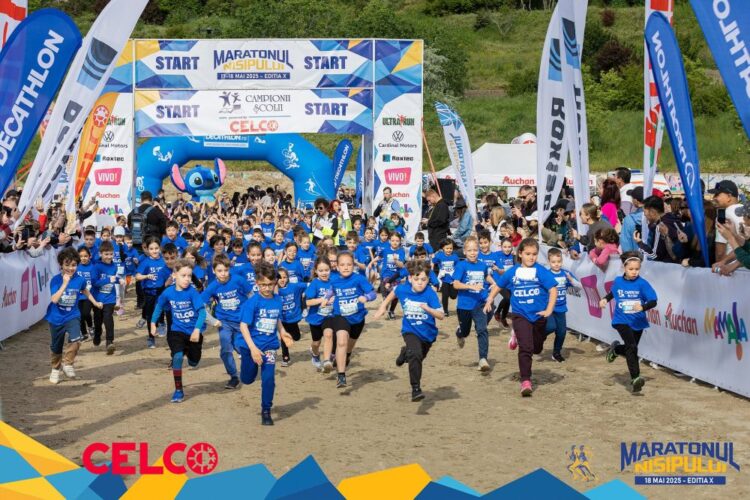 Maratonul Nisipului revine la Constanța, cu o nouă provocare