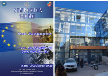 Simpozion dedicat zilelor de 9 și 10 mai, la MINAC