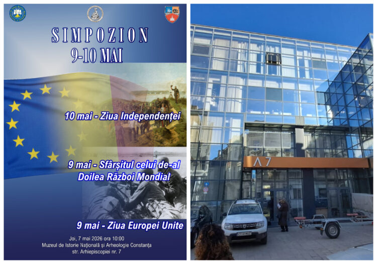 Simpozion dedicat zilelor de 9 și 10 mai, la MINAC