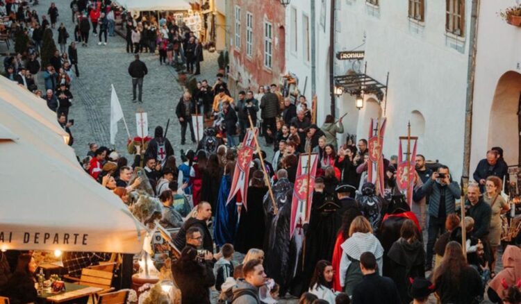 Weekend de poveste la Sighișoara: A început „CARNAVAL ÎN CETATE”