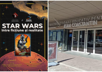 „Star Wars: între ficțiune și realitate” – Prezentare interactivă, la Centrul Jean Constantin