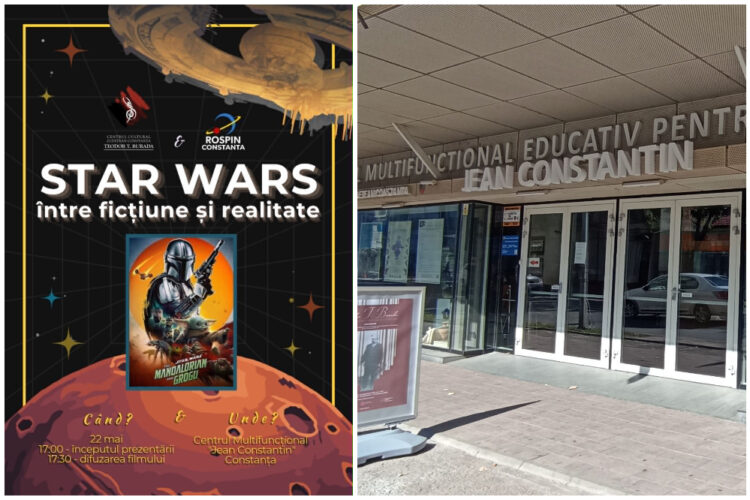 „Star Wars: între ficțiune și realitate” – Prezentare interactivă, la Centrul Jean Constantin