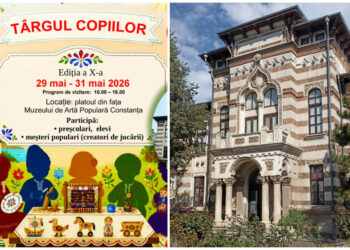 Târg de meșteșuguri tradiționale pentru copii, la Muzeul de Artă Populară