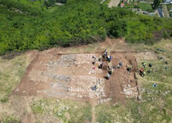 Templu elenistic, descoperit în nordul Albaniei