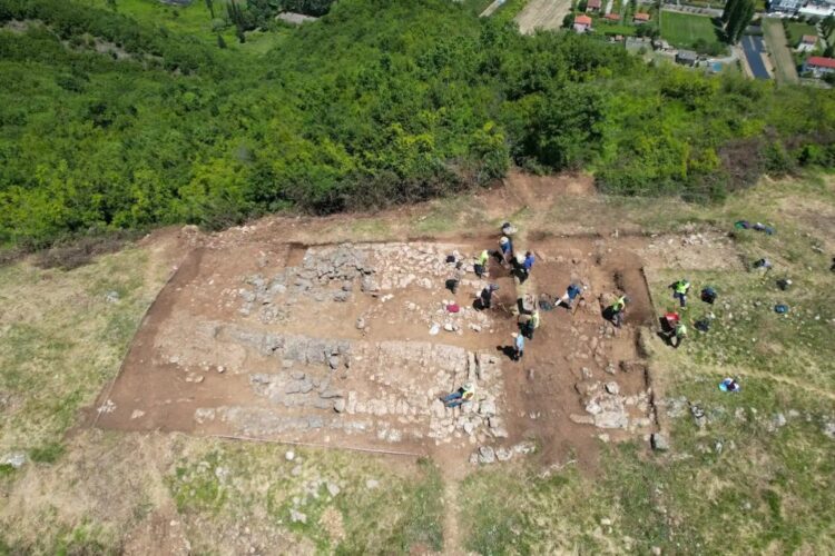 Templu elenistic, descoperit în nordul Albaniei