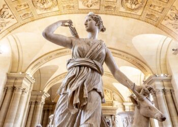 Posibilă statuie a lui Artemis, descoperită în sud-vestul Bulgariei