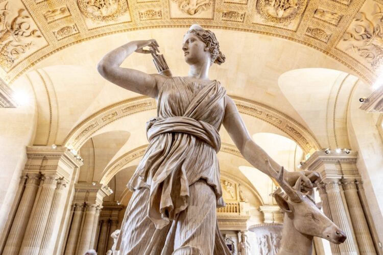 Posibilă statuie a lui Artemis, descoperită în sud-vestul Bulgariei