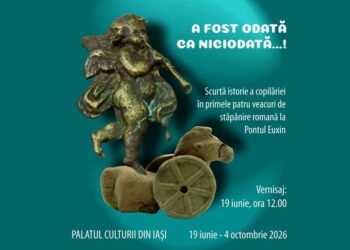Copilăria în antichitatea greco-romană – Artefacte din patrimoniul MINAC, expuse la Iași