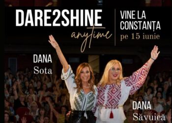 Dare2Shine Constanța – Povești de viață ce inspiră și motivează, la Centrul Jean Constantin