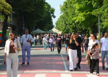 Bulevardul Tomis pietonal, în atenția OMD Mamaia Constanța