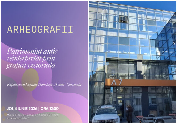 Arheografii – Expoziție de grafică vectorială, la MINAC