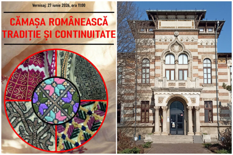 Tradiție și continuitate – Expoziție de cămăși românești, la Muzeul de Artă Populară Constanța