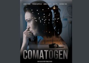 „COMATOGEN” – Cel mai nou lungmetraj semnat de Igor Cobileanski, proiectat la Constanța, în prezența echipei