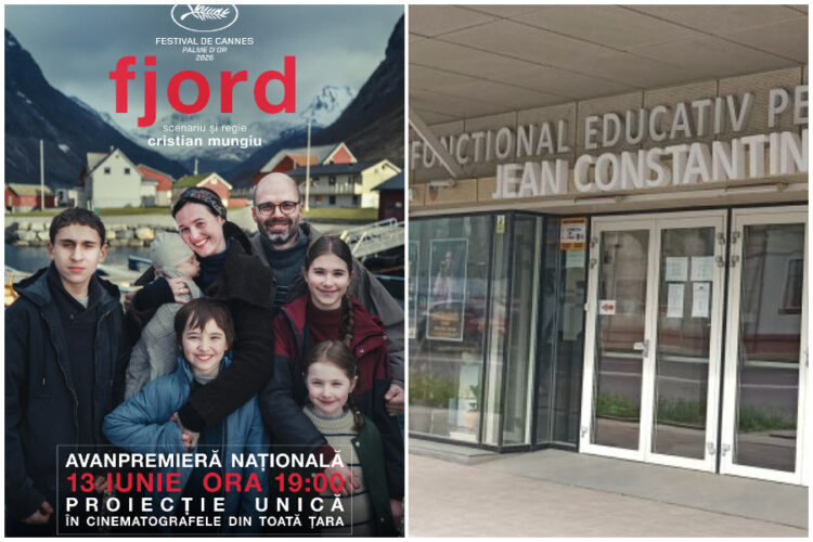 FJORD, noul film al lui Cristian Mungiu, în avanpremieră națională la Centrul Jean Constantin