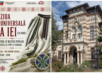 Ia românească, sărbătorită la Muzeul de Artă Populară Constanța