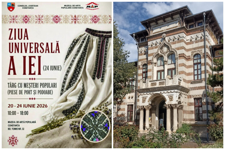 Ia românească, sărbătorită la Muzeul de Artă Populară Constanța