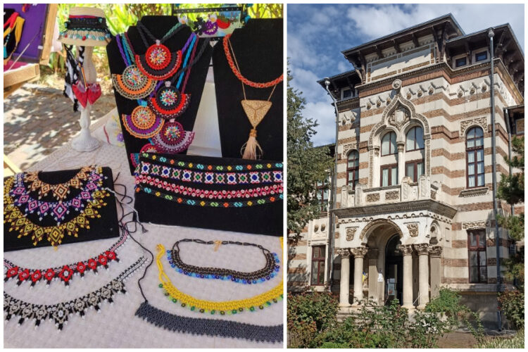 Ateliere de confecționat podoabe tradiționale, la Muzeul de Artă Populară Constanța