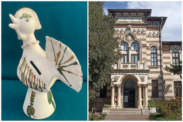 Ingenioasă pușculiță – instrument muzical, în patrimoniul Muzeului de Artă Populară Constanța