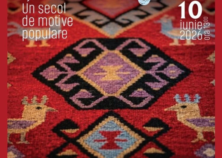 Scoarțe tradiționale din colecția Muzeului de Artă Populară Constanța, expuse la Buzău