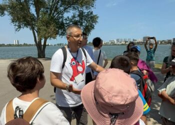 Călătorie în timp, prin Parcul Tăbăcărie – Tur ghidat de prof. dr. Răzvan-Raul Ivan