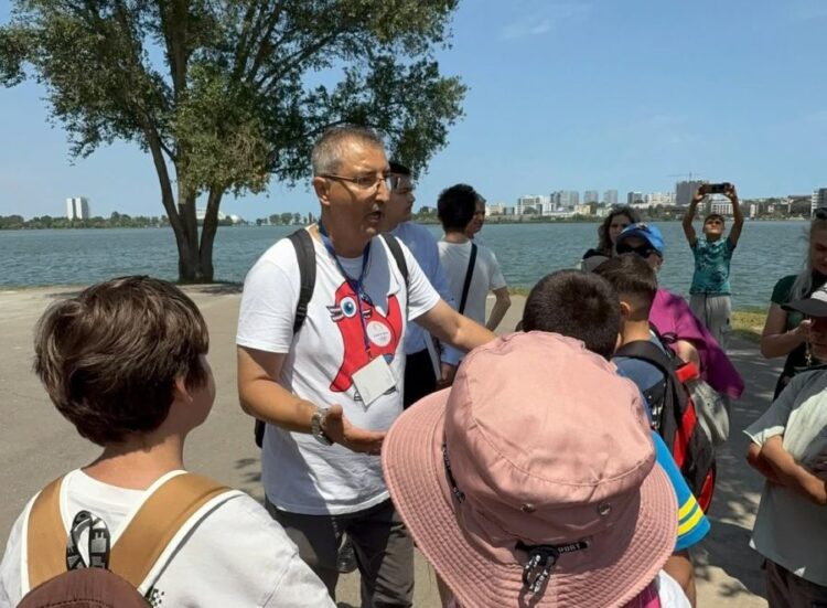 Călătorie în timp, prin Parcul Tăbăcărie – Tur ghidat de prof. dr. Răzvan-Raul Ivan