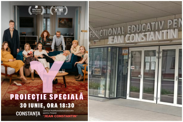 Proiecție specială și întâlnire cu realizatorii filmului „Y”, la Centrul Jean Constantin