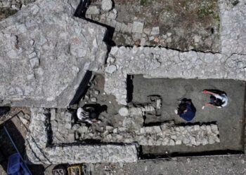 Rămășițe ale bisericii unde s-a ținut Primul Sinod de la Niceea, descoperite de arheologi