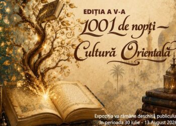 „1001 de nopți” – Volume rare, albume de artă, lucrări de iconografie, cărți de călătorie și ediții ale Coranului, expuse la Centrul Jean Constantin