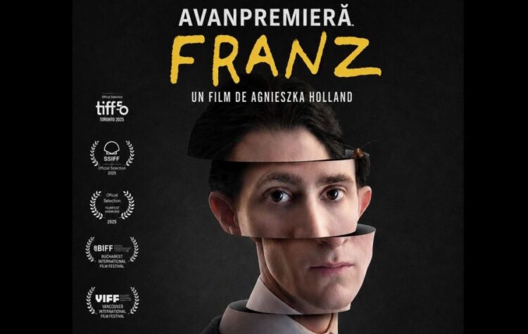FRANZ – Avanpremiera filmului inspirat de viața lui Franz Kafka, la Centrul Jean Constantin