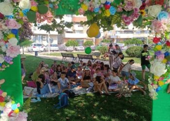 Noi surprize la „Biblioteca din vacanță” de la Năvodari