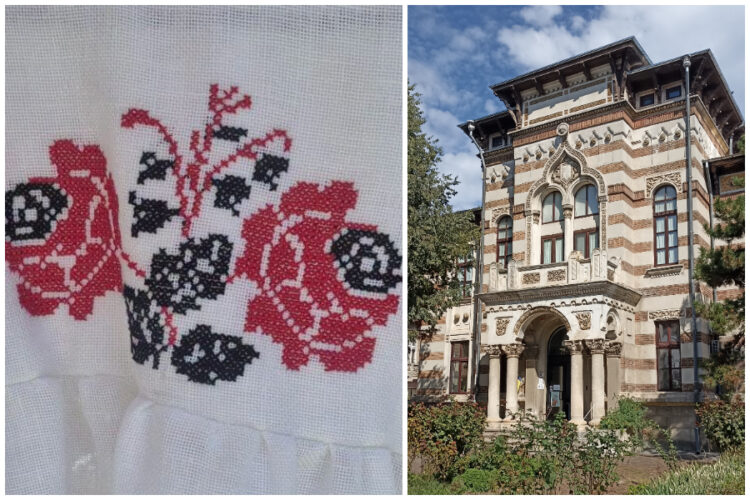 Ateliere de cusături tradiționale pentru copii și adulți, la Muzeul de Artă Populară
