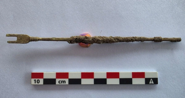 Instrument chirurgical roman, descoperire excepțională în Bulgaria