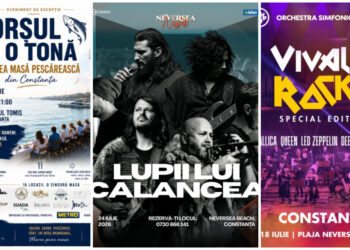Experiențe memorabile, cultură și divertisment, la Constanța și Mamaia, în luna iulie
