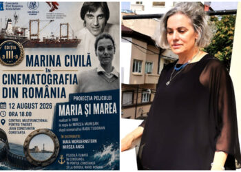 Proiecție specială a filmului „Maria și marea”, în prezența actriței Maia Morgenstern