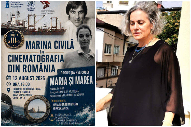 Proiecție specială a filmului „Maria și marea”, în prezența actriței Maia Morgenstern