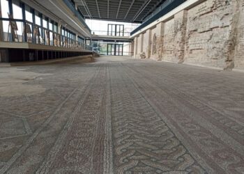 Edificiul Roman cu Mozaic, în centrul atenției la conferința și workshop-ul organizate de MINAC pe 29 iulie
