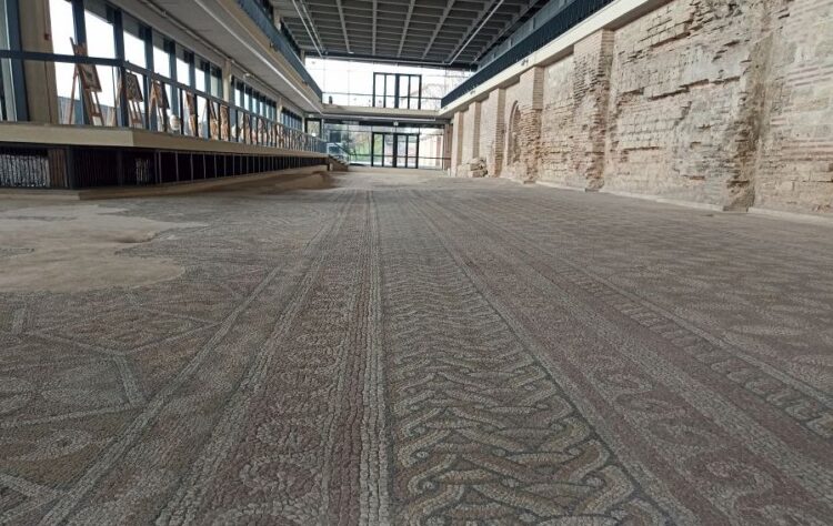 Edificiul Roman cu Mozaic, în centrul atenției la conferința și workshop-ul organizate de MINAC pe 29 iulie