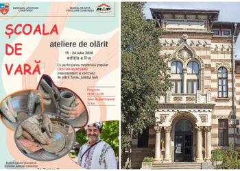 Ateliere de olărit pentru copii și adulți, la Muzeul de Artă Populară Constanța