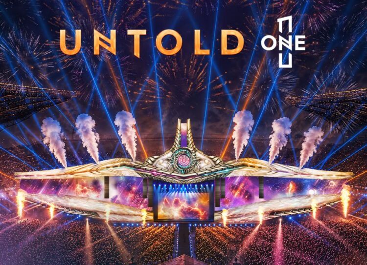 Cea mai mare scenă de festival realizată vreodată în România, la UNTOLD ONE 2026