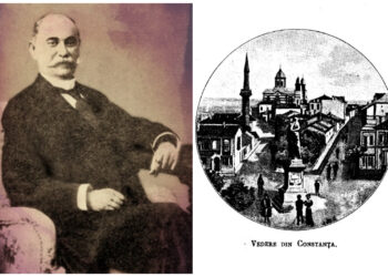 VEDERI DE LA MARE: Constanța anului 1897, descrisă de Iosif Vulcan