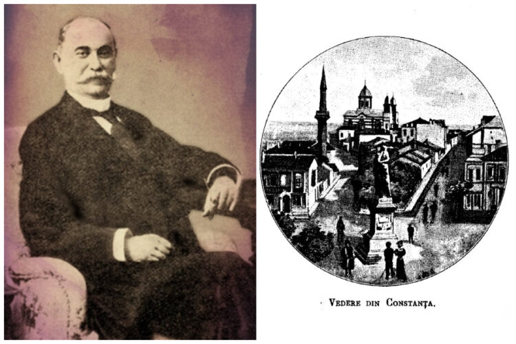 VEDERI DE LA MARE: Constanța anului 1897, descrisă de Iosif Vulcan