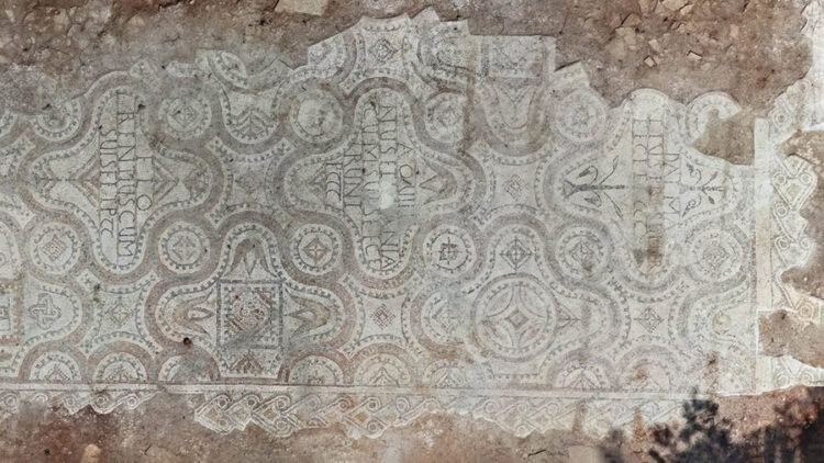 Mozaicuri creștine timpurii, vechi de 1.600 de ani, descoperite în Croația