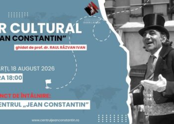 Pe urmele marelui actor JEAN CONSTANTIN, într-un tur ghidat de prof. dr. Răzvan-Raul Ivan