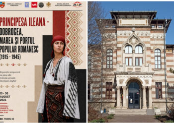 „Principesa Ileana – Dobrogea, Marea și portul popular românesc” – Expoziție de vechi fotografii și documente, la Muzeul de Artă Populară Constanța